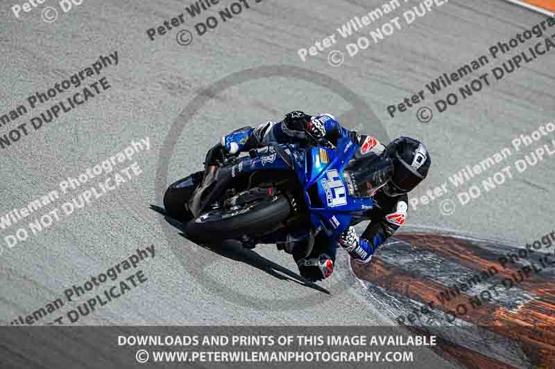 march 2018;motorbikes;no limits;peter wileman photography;portugal;trackday digital images;valencia